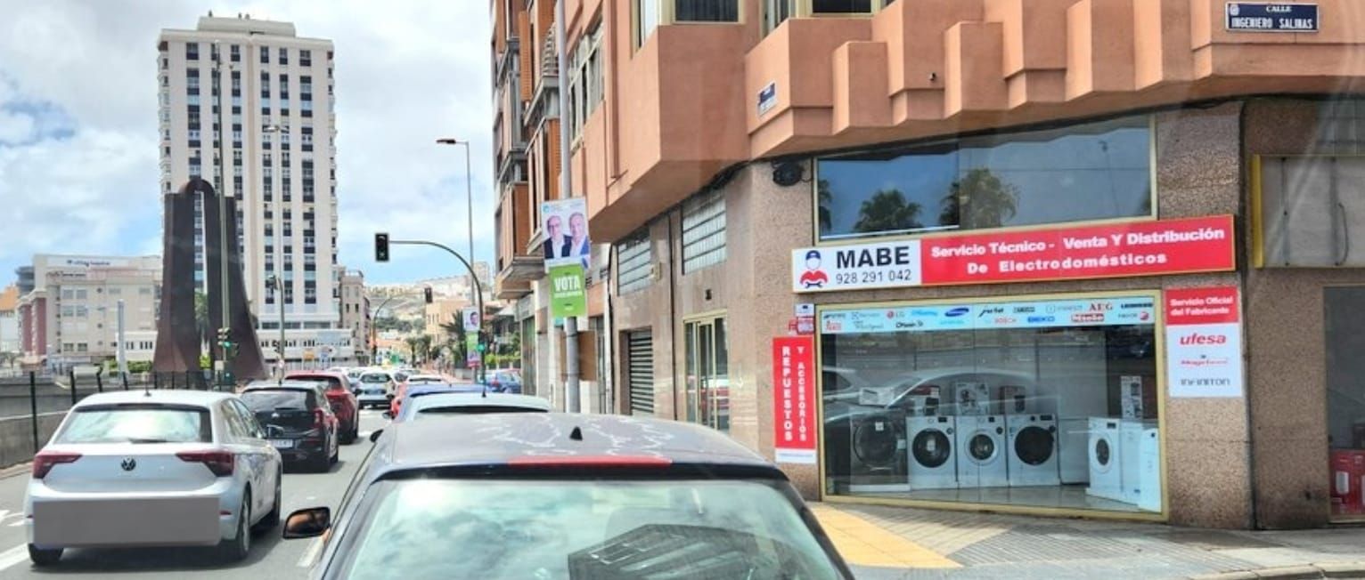 Servicio Técnico MABE Alcaravaneras